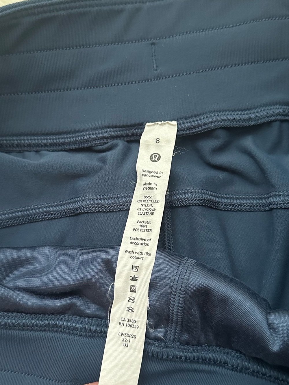 Lululemon Ready to Rulu High-Rise Jogger - Sz 8 - Picture 8 of 10